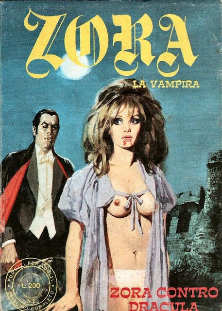 I MITICI FUMETTI: ZORA in….ZORA CONTRO DRACULA