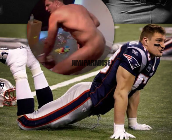 Nudi al Tidy Bowl: Rob Gronkowski rivela il suo passato da Stripper