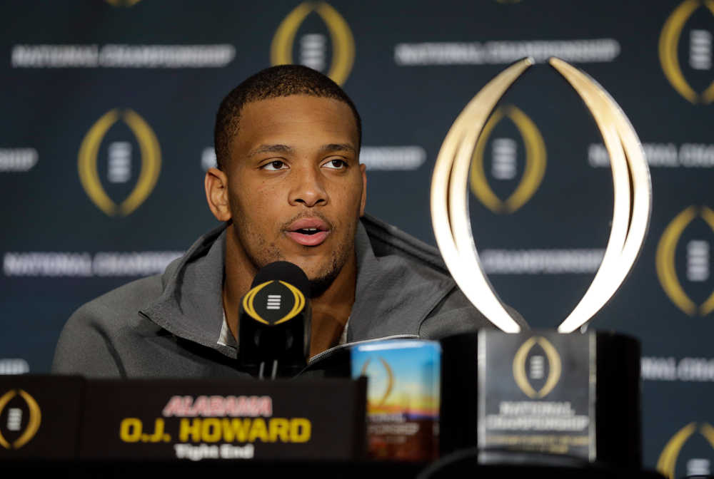 Aspettando il SUPERBOWL: O.J. Howard