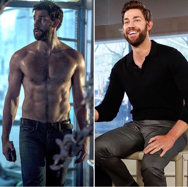 La trasformazione in figo muscoloso dell’attore John Krasinski – FOTO