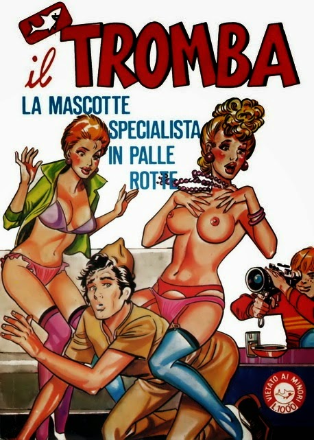 I MITICI FUMETTI: TROMBA in…LA MASCOTTE SPECIALISTA IN PALLE ROTTE (Episodio 127)