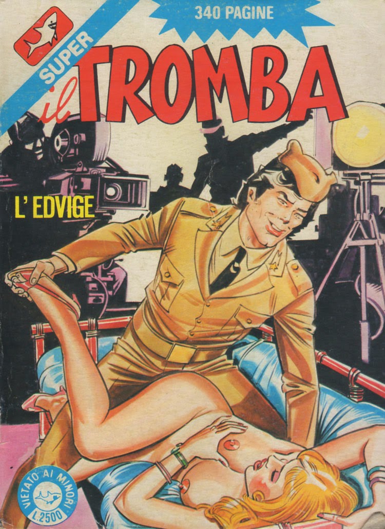 I MITICI FUMETTI: IL TROMBA in…L’EDVIGE (Episodio 98)