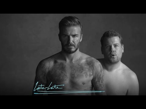 David Beckham and James Corden’s Original Underclothes Line