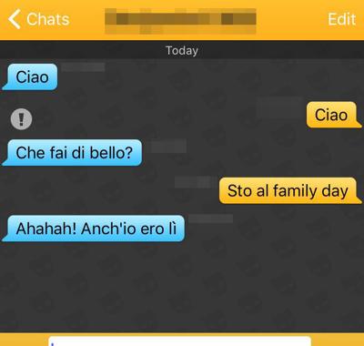 FAMILY DAY: La Stampa li becca tutti su GRINDR! Le existing