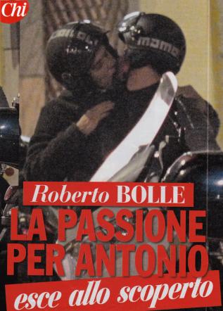 Roberto Bolle è happy: l’day out di CHI di cui avremmo fatto a meno!